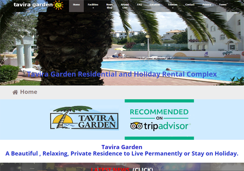 holiday complex business example and link