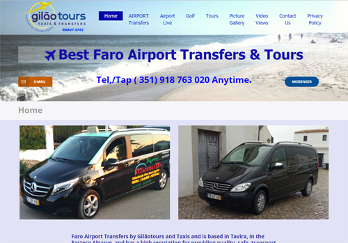 quintanet Taxi Website